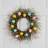 20In. Artificial Pastel Easter Egg Twig Wreath