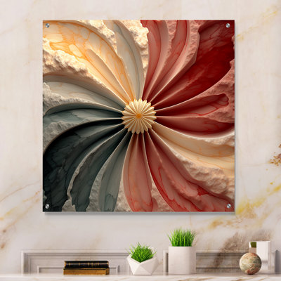 Watertown - Abstract Midcentury Acrylic Wall Art For Living Room