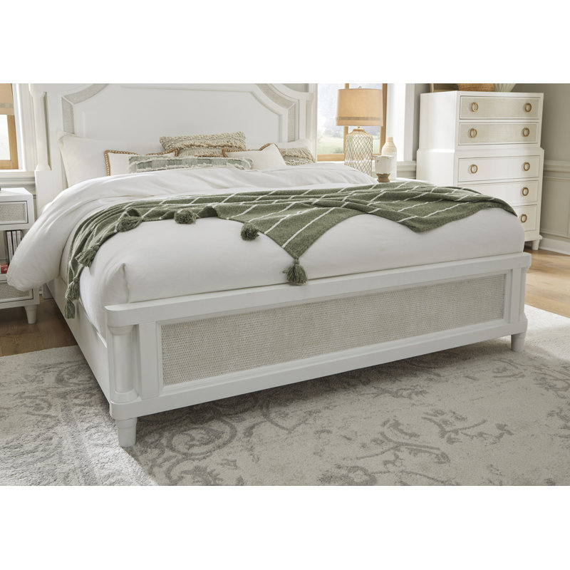 Abramowitz Mansion Bed - White, King