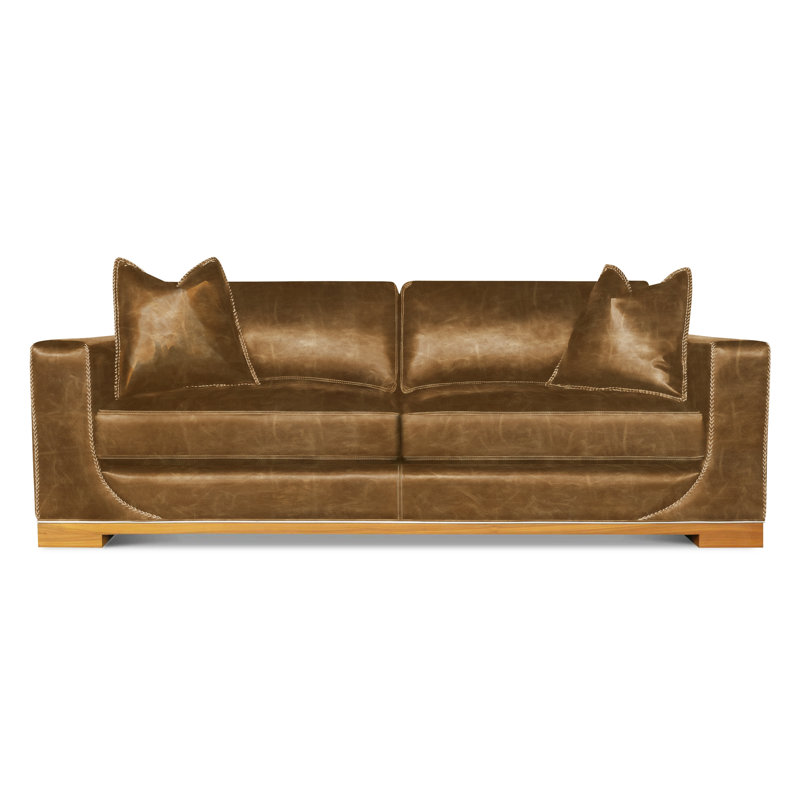 Cassidy Sofa, Chestnut (Cartier), Ash Honey
