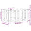 Washtenaw Wood Raised Garden Bed-1413816625-1413816626