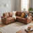 Light Brown Polyester est en rupture de stock