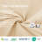 Sliver Cording 100% Cotton Sateen Pillowcases Open Pillowcases Set-122611585-122611586