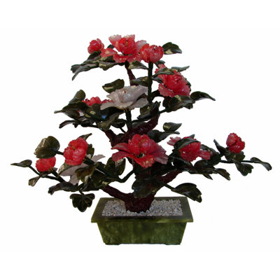 Floraison artificielle de 17 po dans un pot