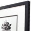 Sophisticated Floral Framed Art