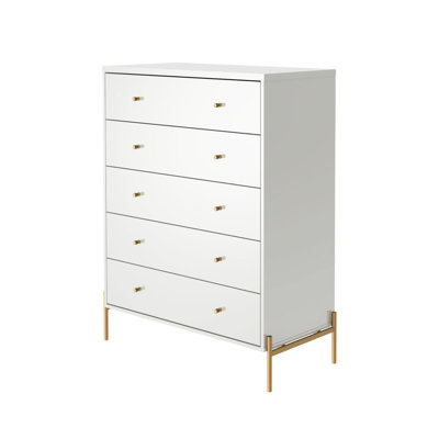 Commode 5 tiroirs Gine
