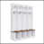 White est en rupture de stock