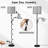 Benancia Black Tree Floor Lamp-2073645790