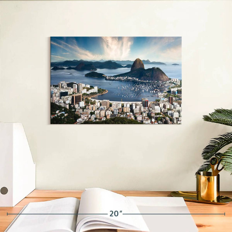 Ravi, Rio de Janeiro, horizon, H 8 po x l 12 po