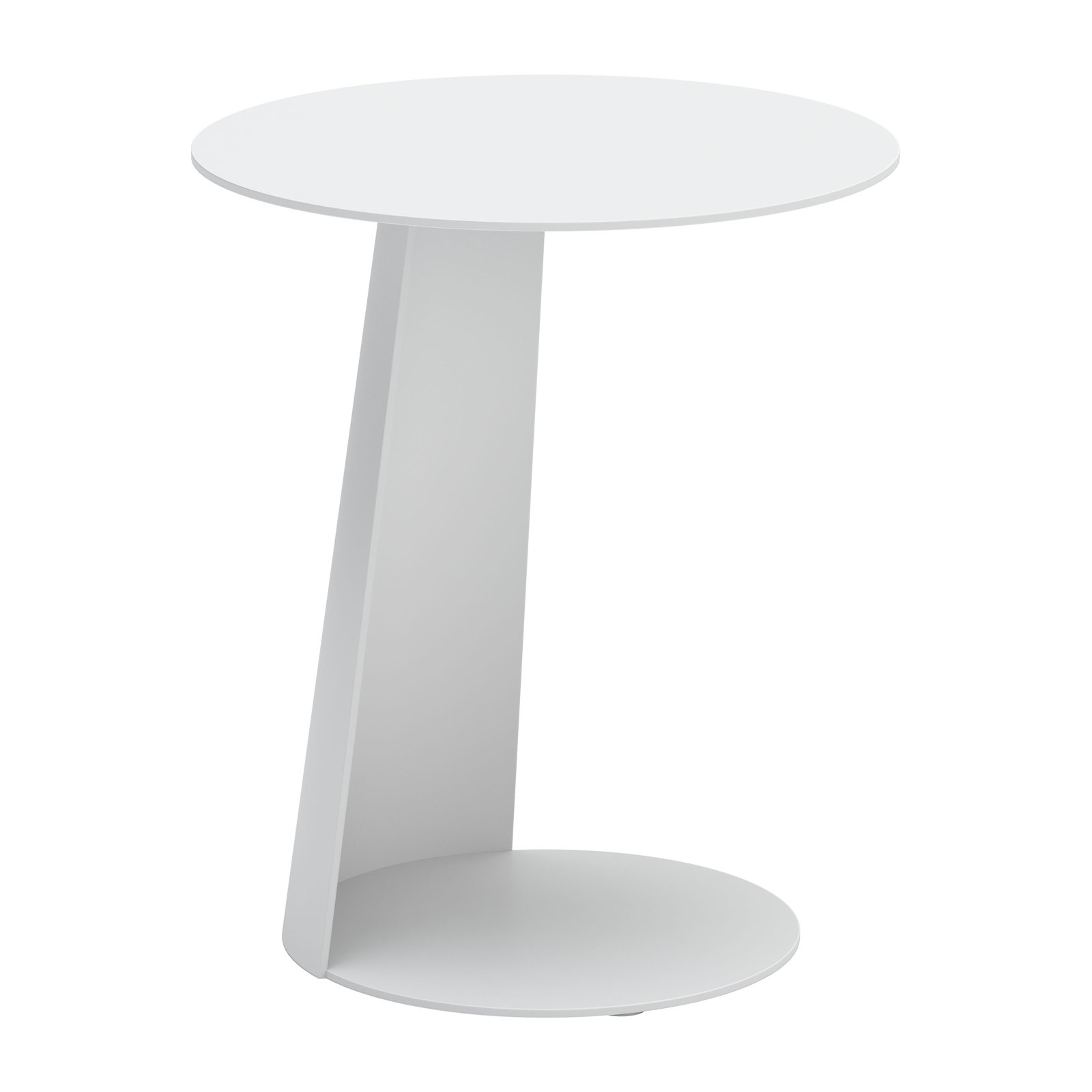 Kepper 15.9'' Metal Outdoor Side Table