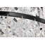 Luminaire suspendu en cristal à 1 lumière Hythe-1313909980