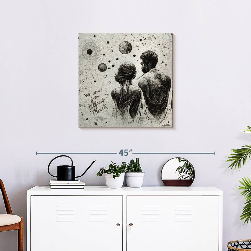 Hardie, nous venons de différentes planètes, H 24 po x l 24 po
