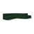 Green Boucle Fabric