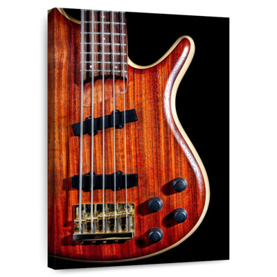 Abarca Wooden Bass Guitar