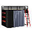 Lit mezzanine en bois-223592804