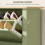 12 Pair Flip Down Shoe Storage