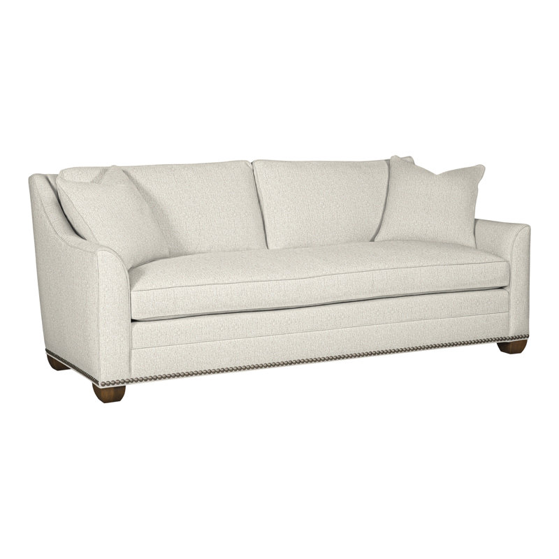 Canapé Nicholas, La Havane, Chenille Crypton® neige Nomad, Oui