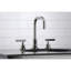 Robinet de salle de bain espacé Kingston Kingston-45639309