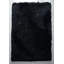 Tapis noir à longs poils Varina Collection-1946766499