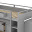 Lit mezzanine simple pour enfant Ilakkiyen-781940