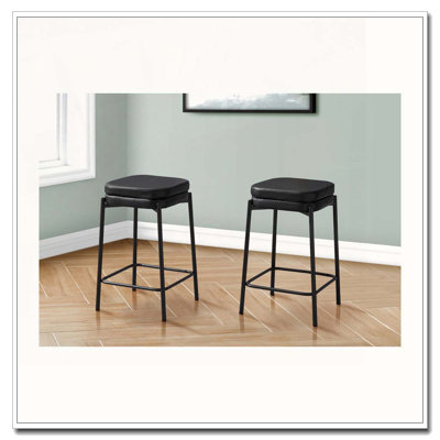 Tabouret de bar, hauteur de comptoir, ensemble de 2,