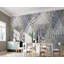 Papier peint abstrait avec motif abstrait scandinave-983085678