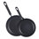 Ensemble de poêles à frire antiadhésives anodisées 8 po / 9,5 po Cook N Home Professional