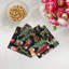 Serviettes de table en satin de coton Ultimate Christmas-119780078