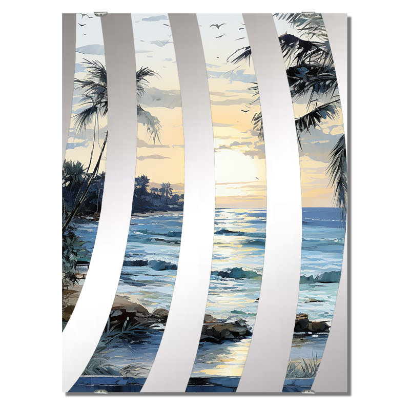 Miroir Sime, 40 po x 30 po