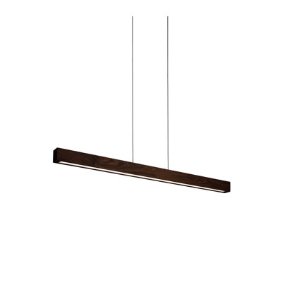 Una 1 - Light LED Kitchen Island Pendant - Downlight Only