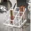 Plastic 9 Compartment Cosmetic Organiser