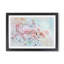 Japanese Cherry Tree In Pink - Single Picture Frame Painting-48301063-48301062