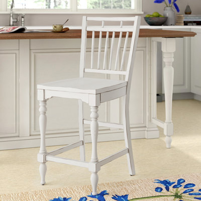 Colchester 25" Spindle Back Counter Chair