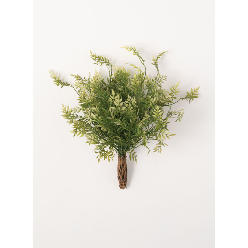 14'' Faux Wisteria Branch