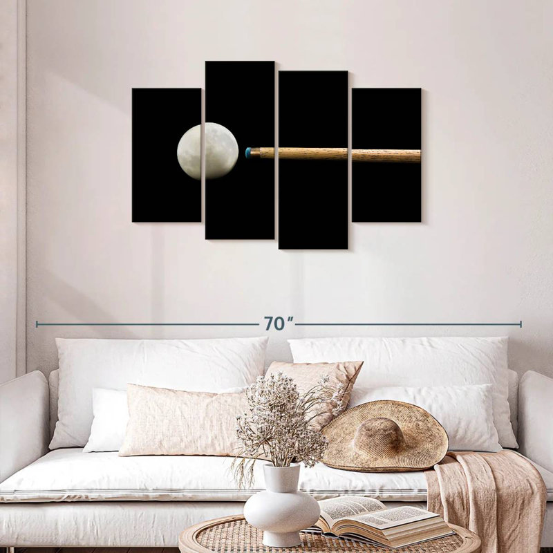 Balle de lune Senne Cue, H 27 po x l 43 po