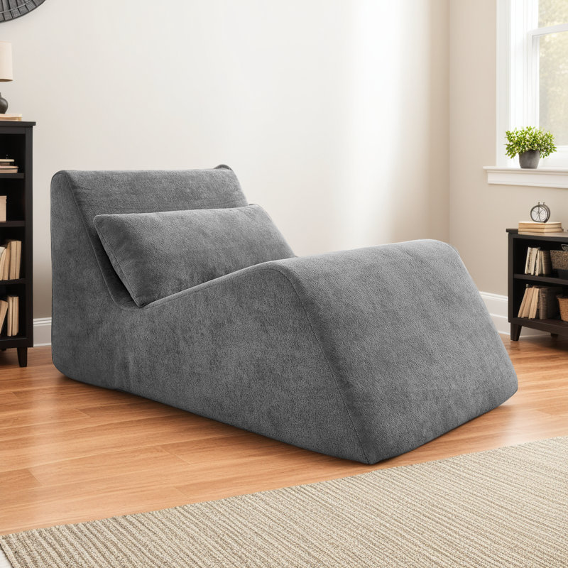 Fauteuil à billes ergonomique confortable, Gris