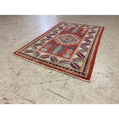 Tapis tribal rétro 2 x 3