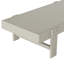 Méridienne inclinable en poly 77,7 po-1168295776