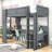 Jermesha Kids Loft Bed with Drawers-835275279