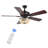 Bristal 52'' Ceiling Fan with Light Kit-717854251