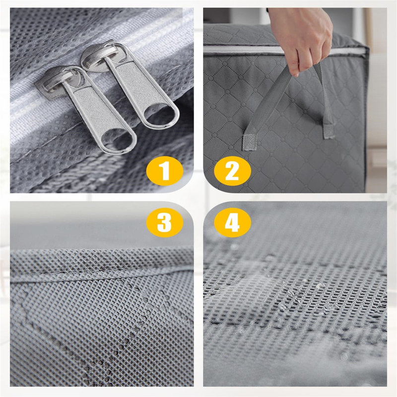 17 Stories Fabric Storage Bag