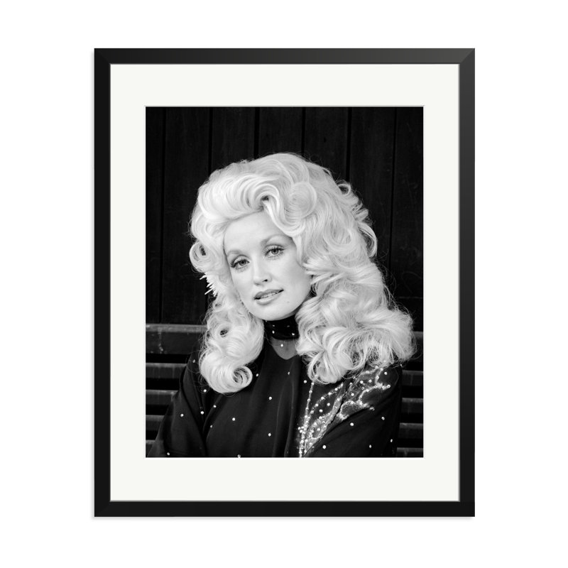 Dolly In London, 31" H x 25" W, Black