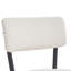 2 tabourets de bar rembourrés en tissu moderne - base en métal, beige élégant et confortable pour la cuisine, la salle à manger, le salon, la structure ergonomique, la hauteur du coussin avec la base rembourrée-1149679534