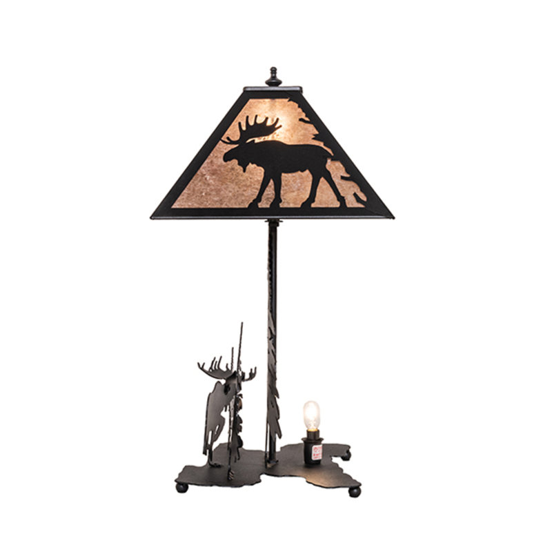 Moose On The Loose Table Lamp