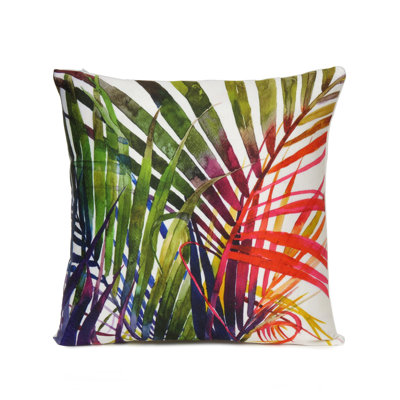 Housses de coussin décoratives carrées pour canapé Oussum (1 pièce)