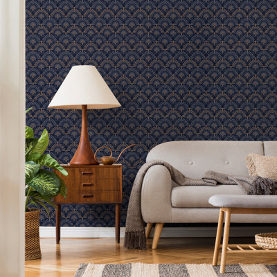 Papier peint adhésif Transform Peacock