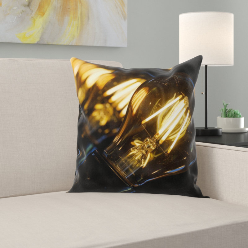 Coussin de lampe