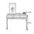 Solid Wood  Entry way Console-106849612