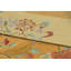 Art Deco Hand Knotted Wool Floral Area Rug-1873221508