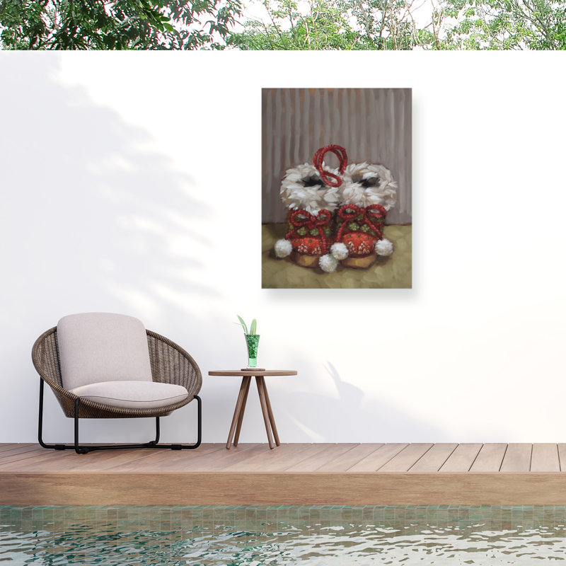 Toile d'extérieur Andrea Lavery, H 14 po x l 19 po